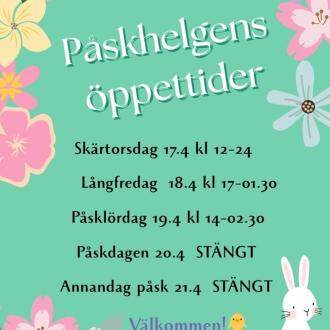 la Taverna önskar er en Glad Påsk! 🐣